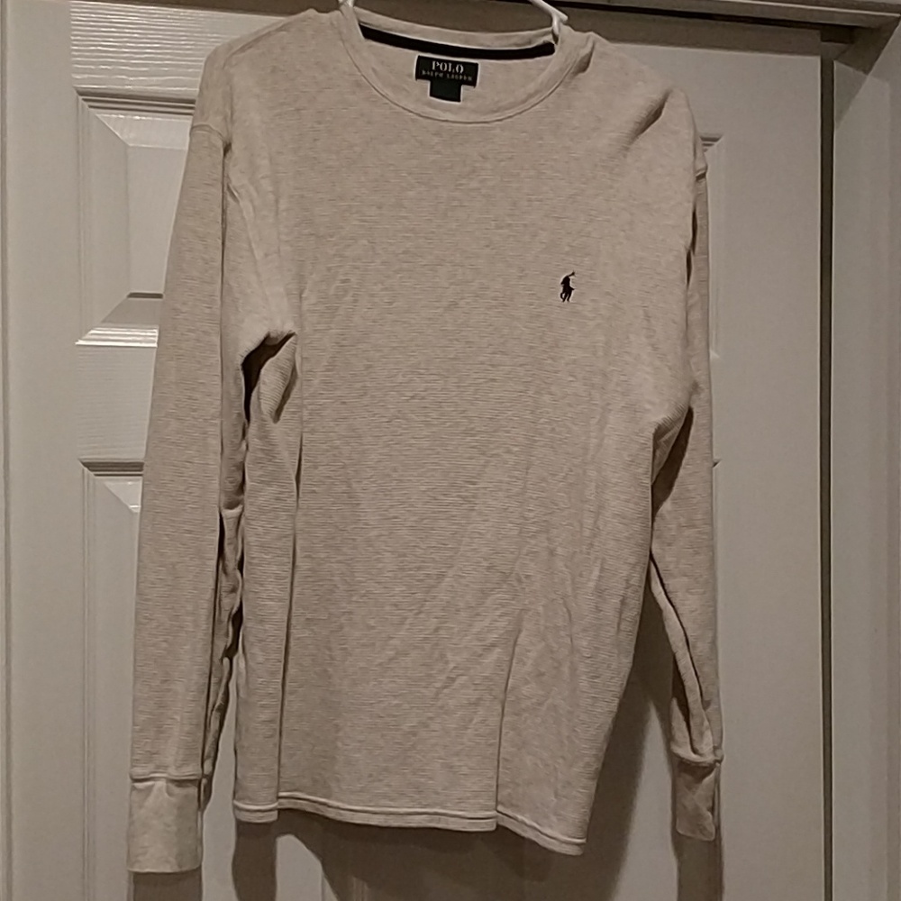 Ralph Lauren waffle shirt